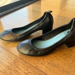 Lanvin Ballet Block Heels